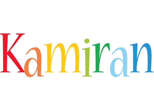 Kamiran birthday logo