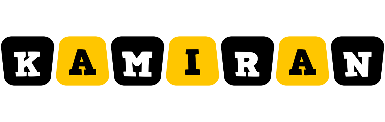 Kamiran boots logo