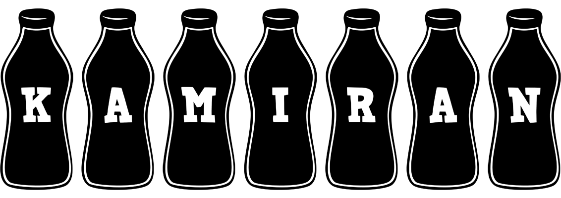 Kamiran bottle logo