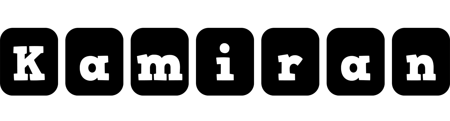 Kamiran box logo