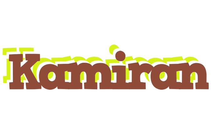 Kamiran caffeebar logo