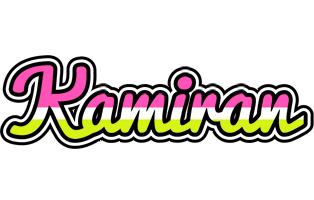 Kamiran candies logo