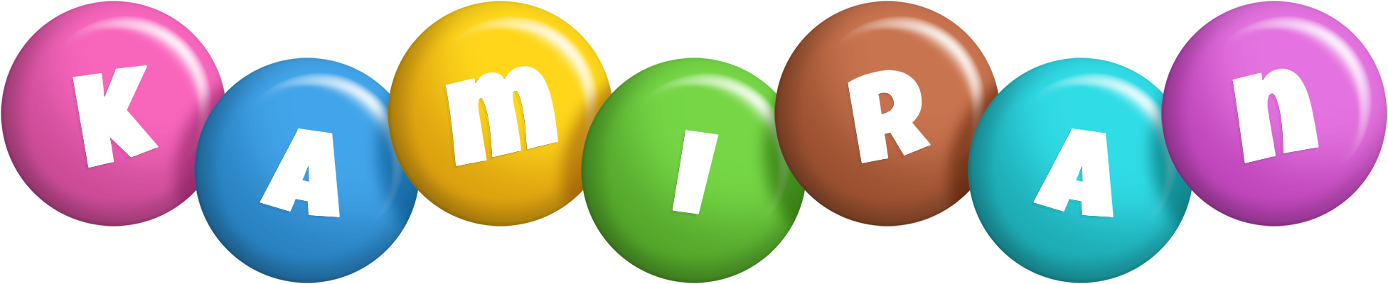 Kamiran candy logo