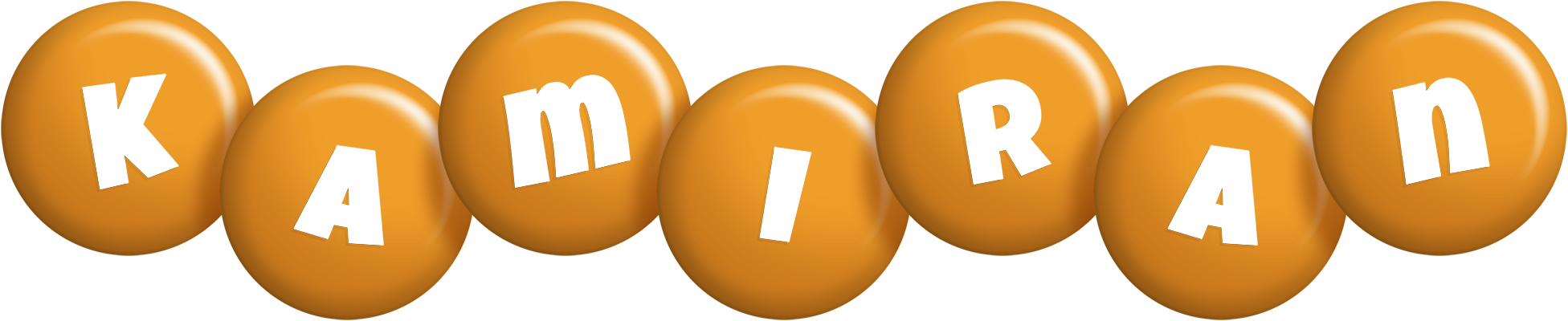 Kamiran candy-orange logo