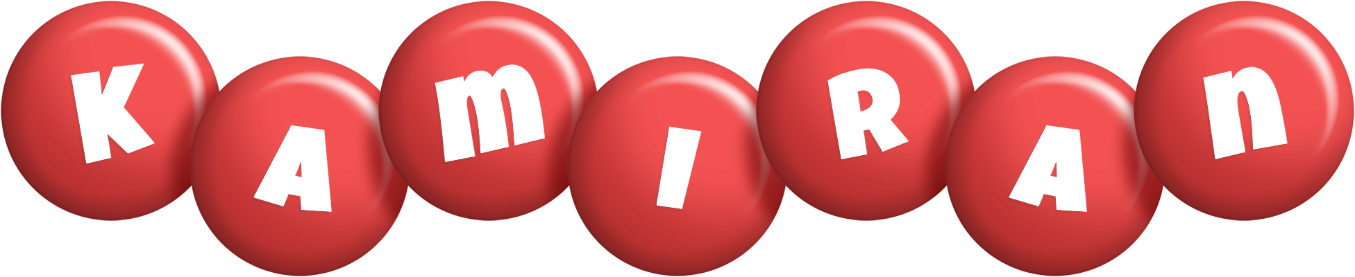 Kamiran candy-red logo