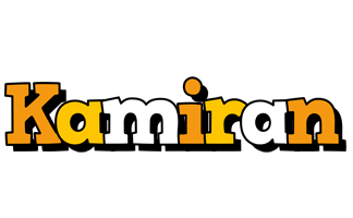 Kamiran cartoon logo