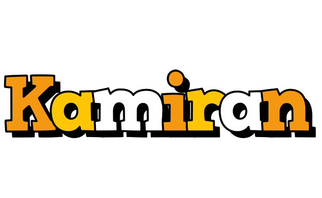 Kamiran cartoon logo