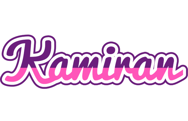 Kamiran cheerful logo