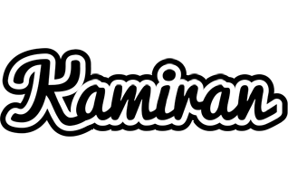 Kamiran chess logo