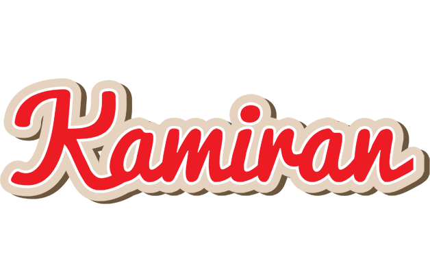 Kamiran chocolate logo