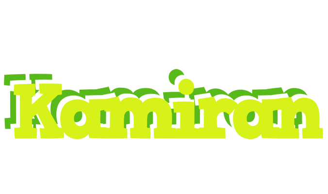 Kamiran citrus logo