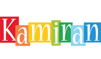 Kamiran colors logo