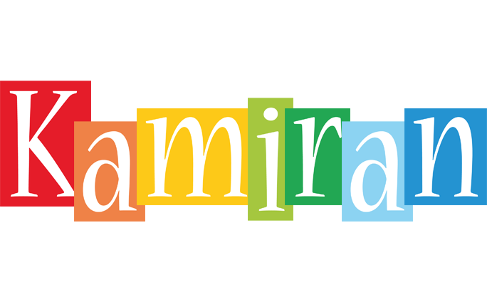 Kamiran colors logo