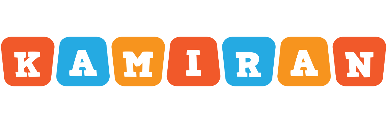 Kamiran comics logo