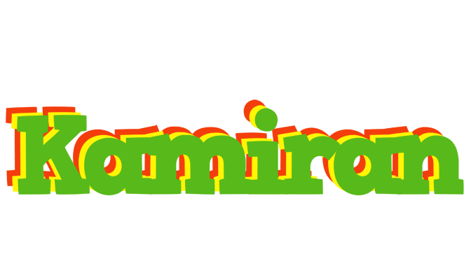 Kamiran crocodile logo