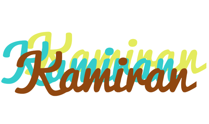 Kamiran cupcake logo