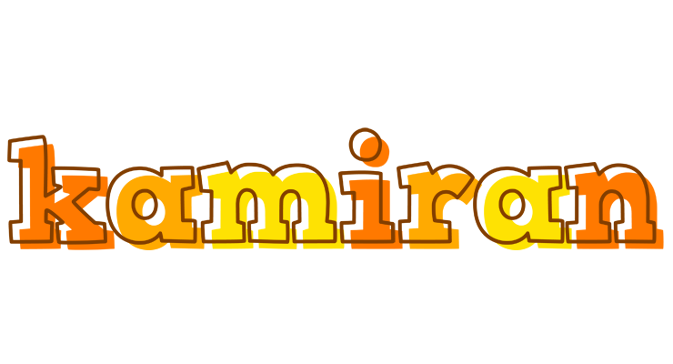 Kamiran desert logo