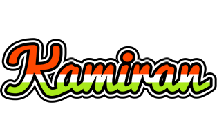 Kamiran exotic logo