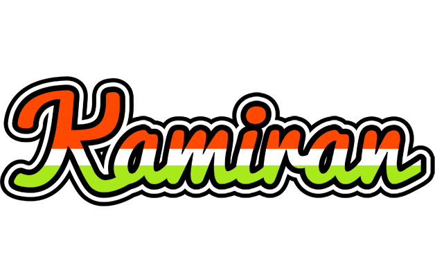 Kamiran exotic logo