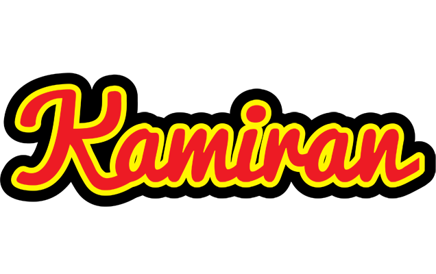Kamiran fireman logo