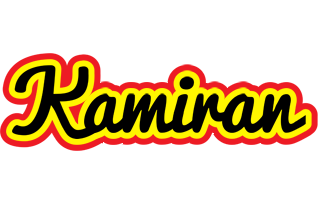 Kamiran flaming logo