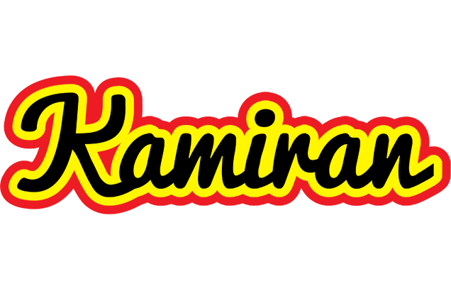 Kamiran flaming logo