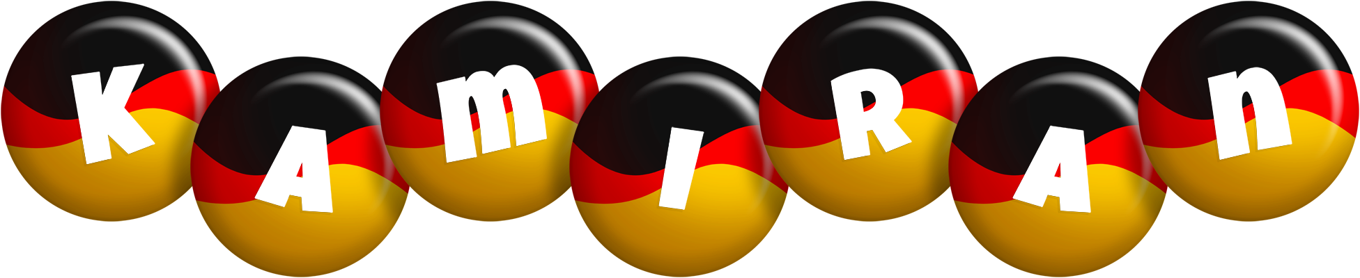 Kamiran german logo