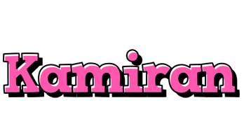 Kamiran girlish logo