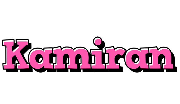 Kamiran girlish logo