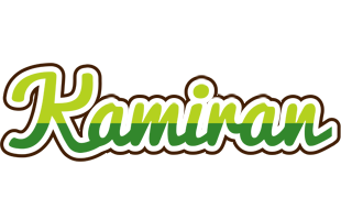 Kamiran golfing logo