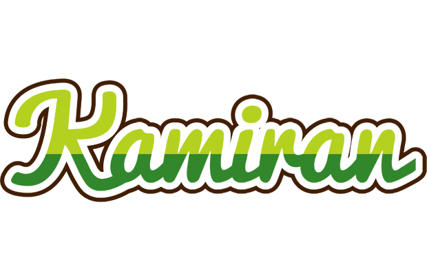 Kamiran golfing logo