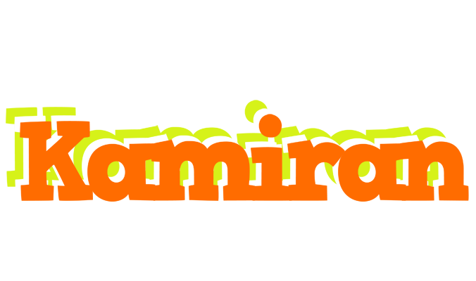 Kamiran healthy logo