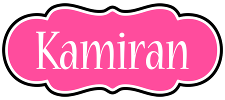 Kamiran invitation logo