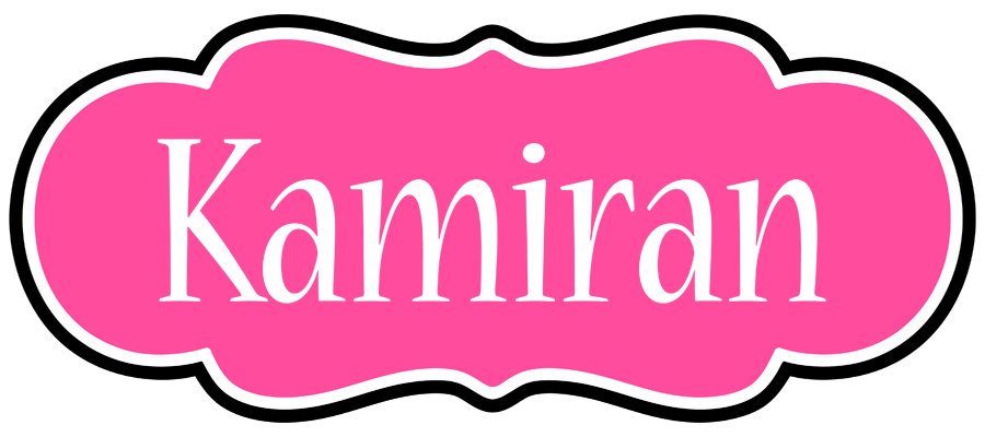 Kamiran invitation logo
