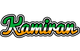 Kamiran ireland logo