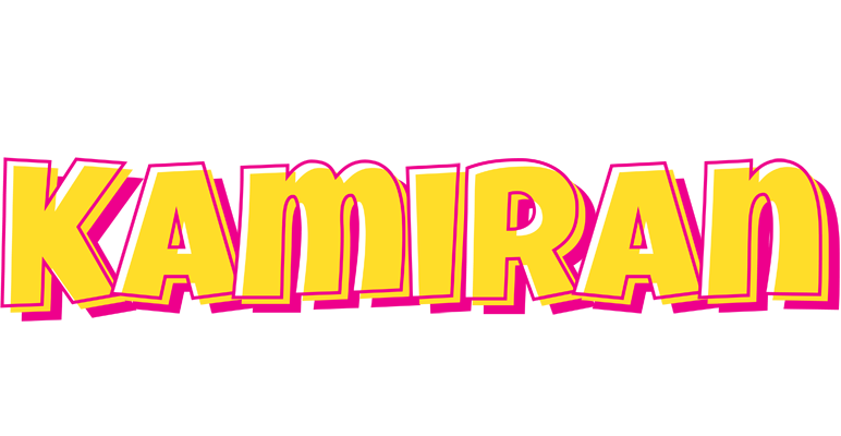 Kamiran kaboom logo