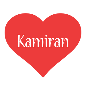 Kamiran love logo