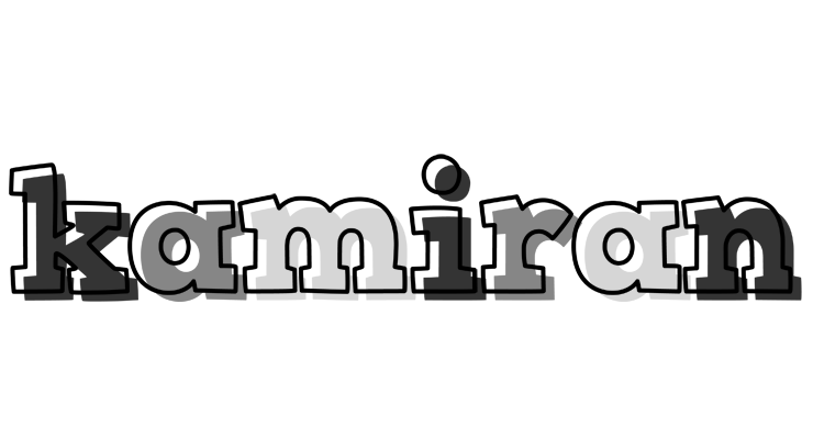 Kamiran night logo