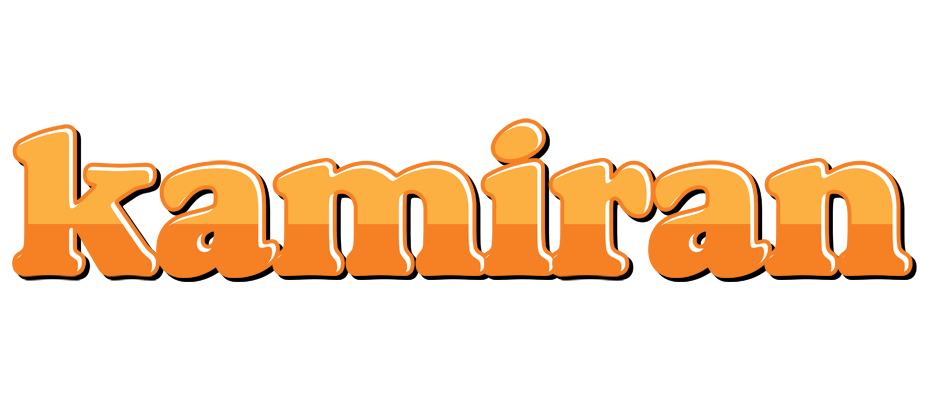 Kamiran orange logo
