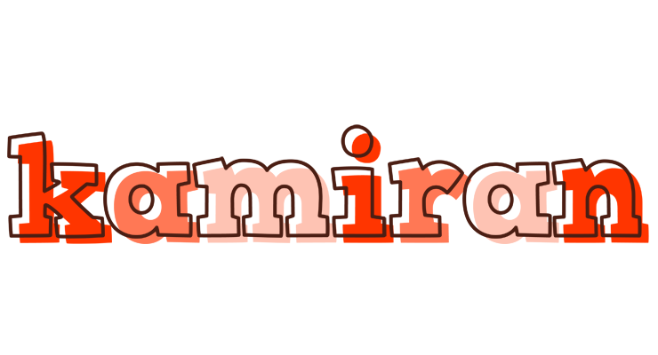 Kamiran paint logo