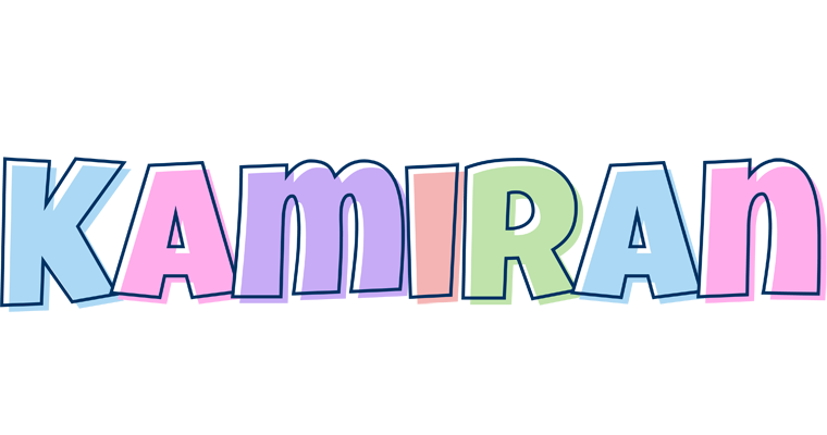 Kamiran pastel logo
