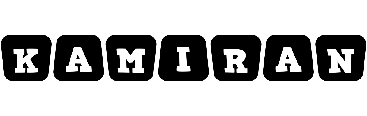 Kamiran racing logo