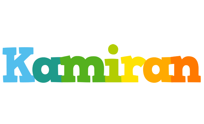 Kamiran rainbows logo