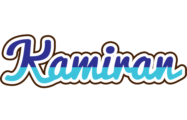 Kamiran raining logo