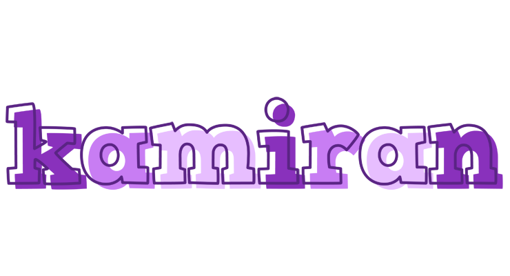 Kamiran sensual logo