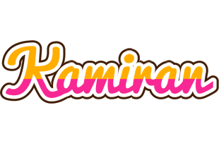 Kamiran smoothie logo