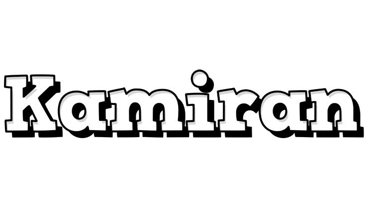 Kamiran snowing logo