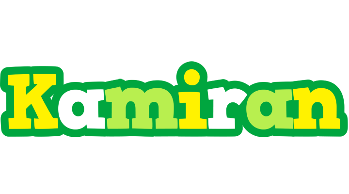 Kamiran soccer logo