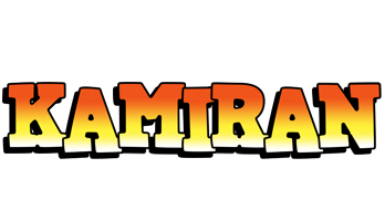 Kamiran sunset logo