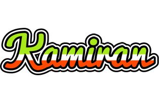 Kamiran superfun logo